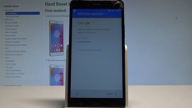 How to Set Up on LENOVO K6 Note - Activation Process / Initialization Android |HardReset.Info смотреть онлайн