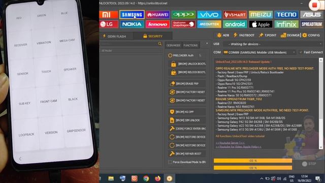 Samsung A24 Frp One Click | Samsung A24 Frp Unlock Tool | Samsung A24 Frp Bypass |