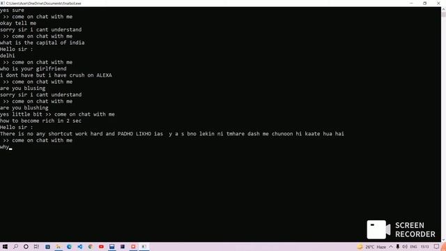 How to make Chatbot Project for Final year .Personal Assitant ||C++ Project on ChatBot in Dev C++ смотреть онлайн