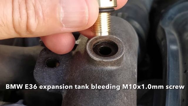 ALFA 159 COOLANT BLEEDING SCREW FIX смотреть онлайн