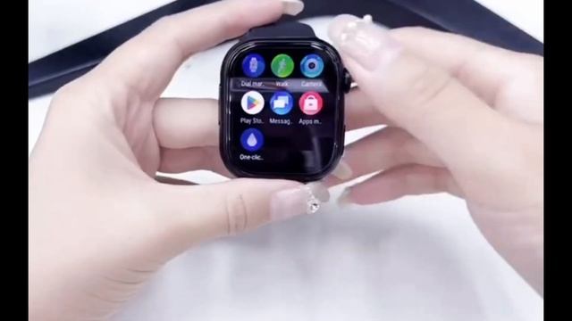 VWAR A9 4G Android Smart Watch Series 9- HD Camera, GPS, AMOLED Ultra-thin Curved Screen смотреть онлайн