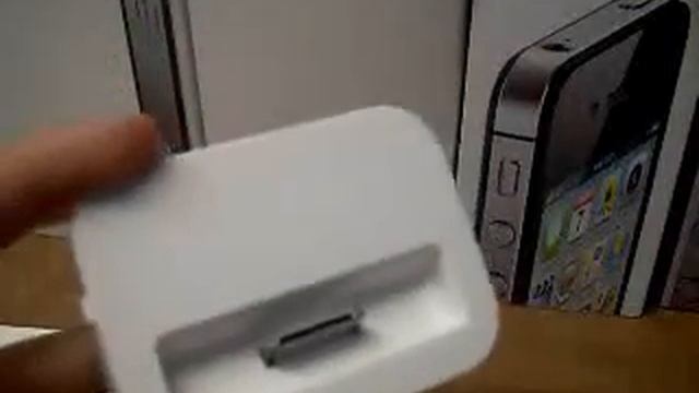 iphone 3gs/4g/4s socle dock unboxing смотреть онлайн