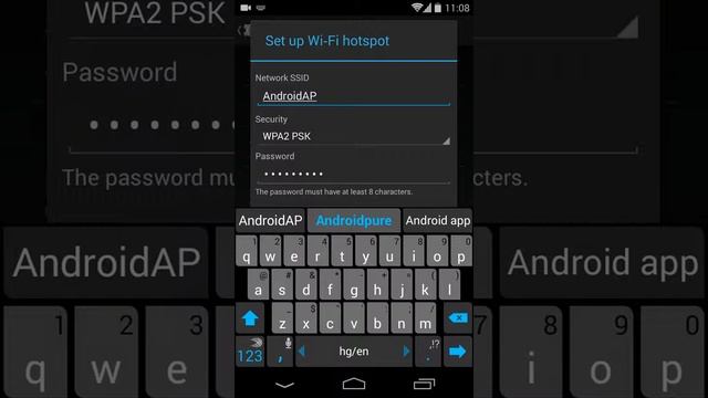 Share 2G, 3G internet on Android using Wifi Hotspot смотреть онлайн