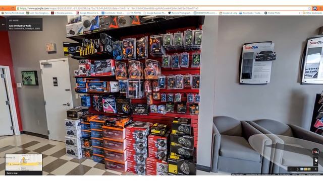 Auto Overhaul Car Stereo Virtual Tour смотреть онлайн