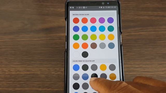 Customize Your Galaxy Note 8 And Android Homescreen With (Adapticons App) смотреть онлайн