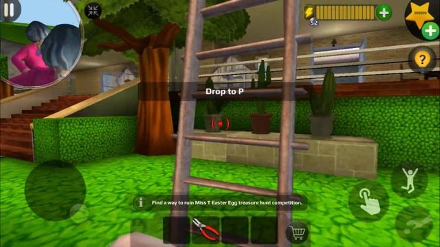 Scary Teacher 3D ( Mod menu) - Troll miss T every day , gameplay android/ ios смотреть онлайн