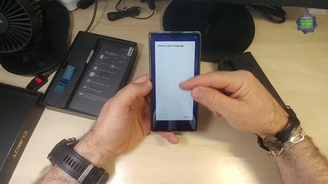 CUBOT P40, déballage et prise en Main смотреть онлайн