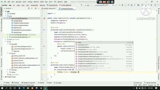 Camera app in Android Studio | how to make camera app in android studio смотреть онлайн
