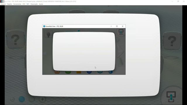 Teste WII U MENU ~ (CEMU) смотреть онлайн