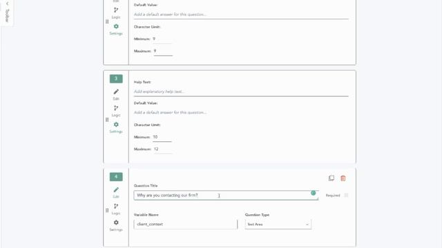 Limiting Responses: Set Min/Max Number of Characters смотреть онлайн
