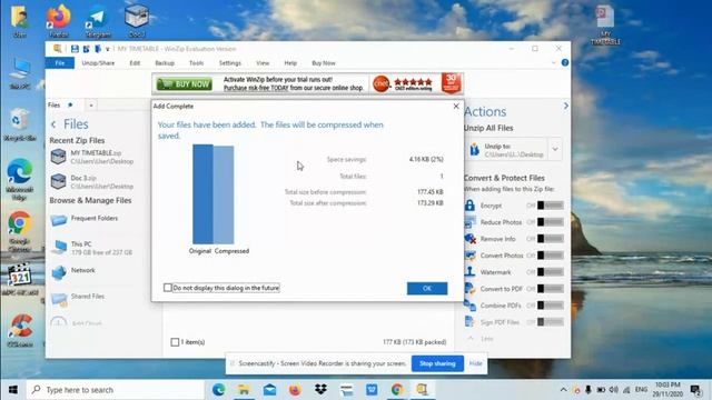 How to use WINZIP and PKZIP on windows смотреть онлайн