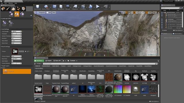 Foggy Road Speed Creation Unreal Engine 4 смотреть онлайн