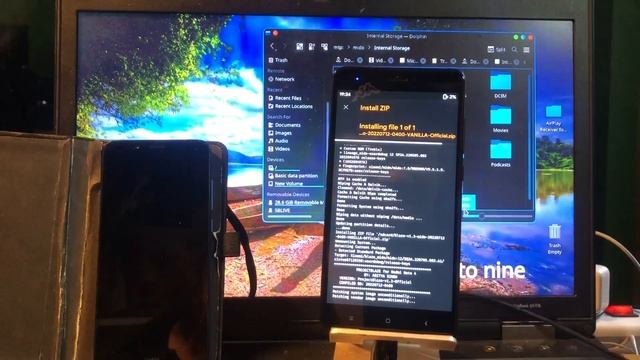 Android 12L Project BLAZE Roms Xiaomi Redmi 7A & Note 4 July 2022 смотреть онлайн
