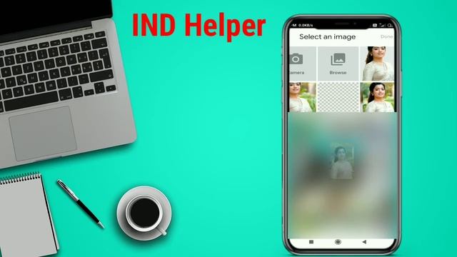 how to make png || How to make PNG image on Android smartphone in bangla || IND Helper || Png смотреть онлайн