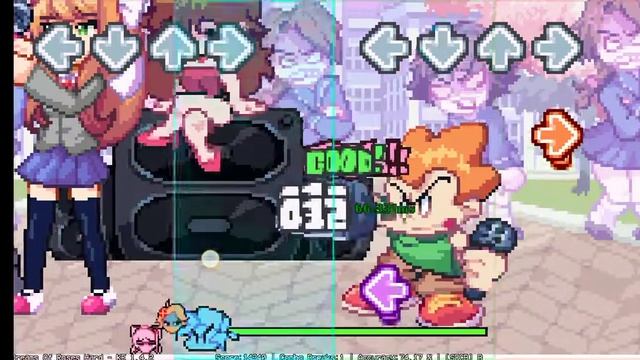 Friday night funkin monika mod Pico sing dream of roses android смотреть онлайн