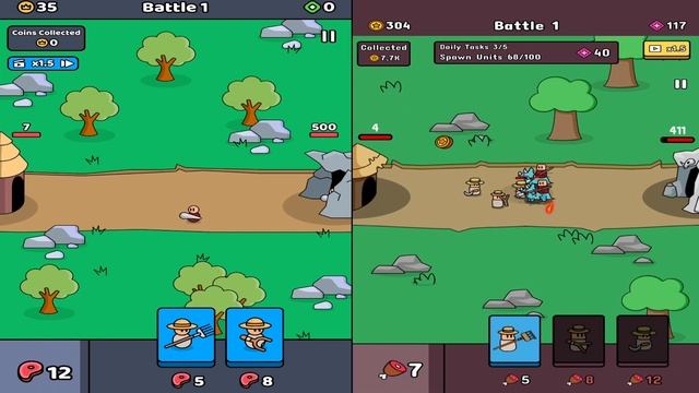 WE ARE WARRIORS Vs WORLD OF WARRIORS - Gameplay All Levels New UPDATE Android Ios