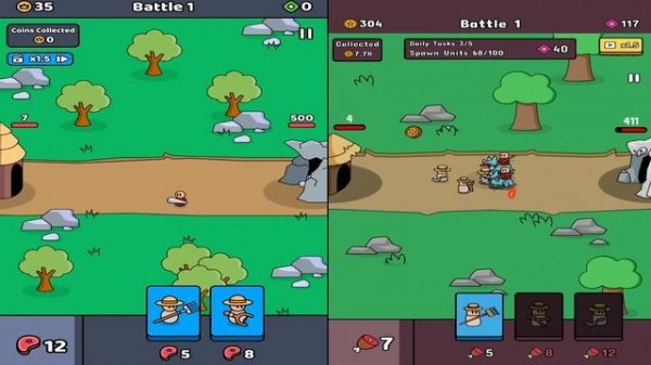 WE ARE WARRIORS vs WORLD OF WARRIORS - Gameplay All Levels New UPDATE Android ios