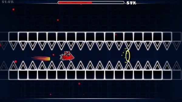 Kerosene (My new GD Impossible Level) (Echo Bot)