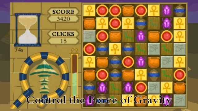Curse of Anubis - Game For Android смотреть онлайн