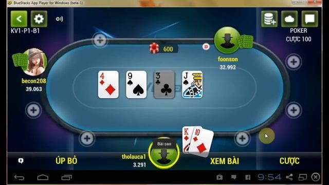 Hướng dẫn chơi Poker trong game iVegas смотреть онлайн