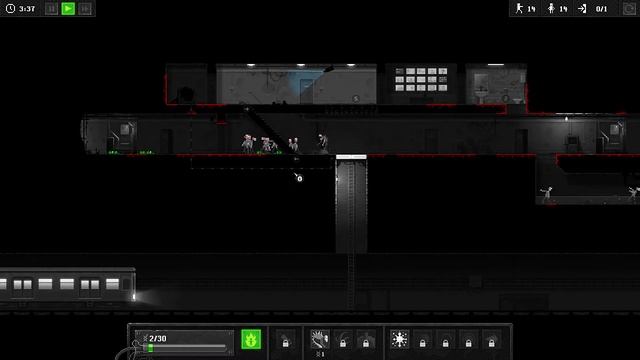 [Zombie Night Terror] Deadly Addiction 1-5 Underground Passage (Subway Massacre Challenge) смотреть онлайн