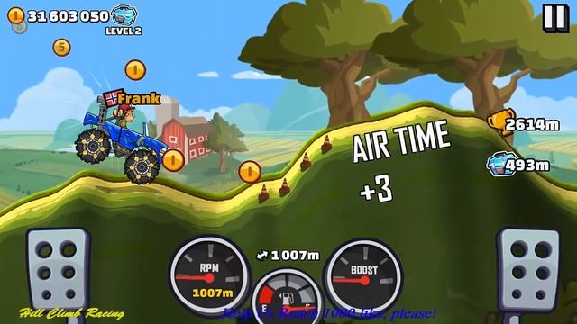 Hill Climb Racing 2 Hack - Dune Buggy Vs Monster Truck смотреть онлайн