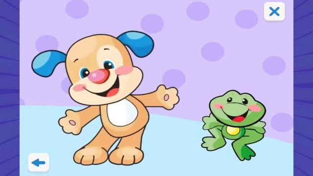 Fisher-Price: Learn and Play - Where's Puppy's Nose смотреть онлайн