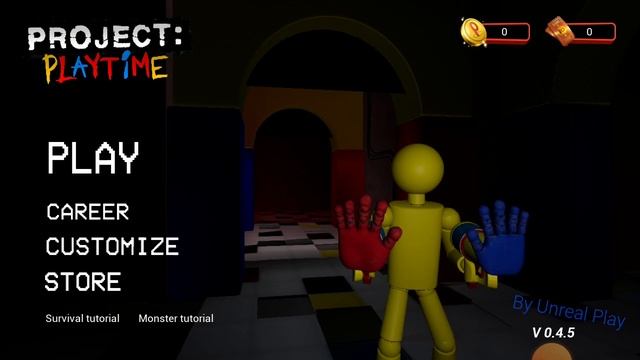PROJECT PLAYTIME MOBILE 😜 смотреть онлайн