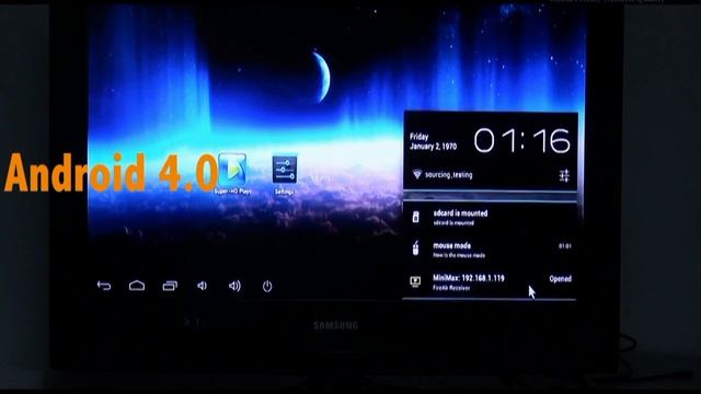 1080 Wi-Fi Android 4.0 HDTV PC Stick смотреть онлайн