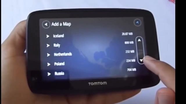 how to add other country map to TomTom GPS 2018 смотреть онлайн