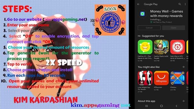 Get Stars & Money in Kim Kardashian Hollywood Hack 2021| Kim K Hollywood Fast Stars and Money FREE смотреть онлайн