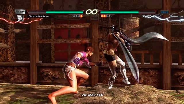 christie 2p vs zafina 3p request - tekken 6 barefeet matches cpu vs cpu смотреть онлайн