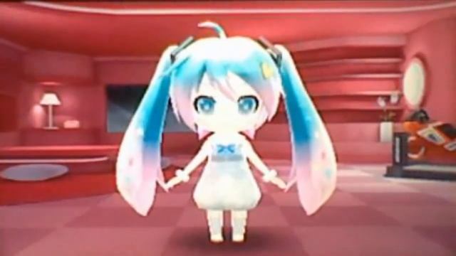 Hatsune Miku project mirai dx A gift for me смотреть онлайн