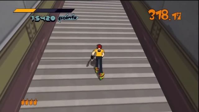 Jet Set Radio HD - [Mission2] - "Try and Try and Try and Try and Try Again!" смотреть онлайн