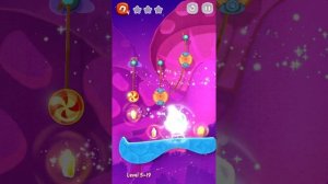 Cut the Rope Remastered - World 5 Magic Complete! Om Nom and Nibble Nom! Levels 97-120