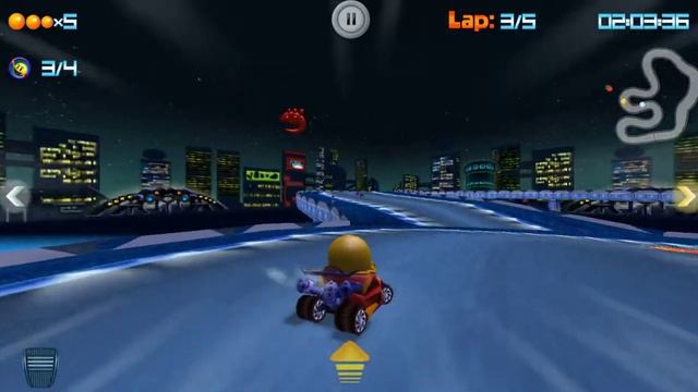 PAC MAN KART RALLY GHOST CUP смотреть онлайн