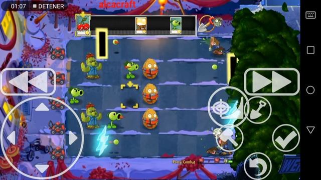 pvz 2 Pak para android otro gameplay especial 32 suscriptores:) смотреть онлайн
