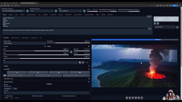Regional Prompter Extension - Stable Diffusion (Automatic 1111) смотреть онлайн