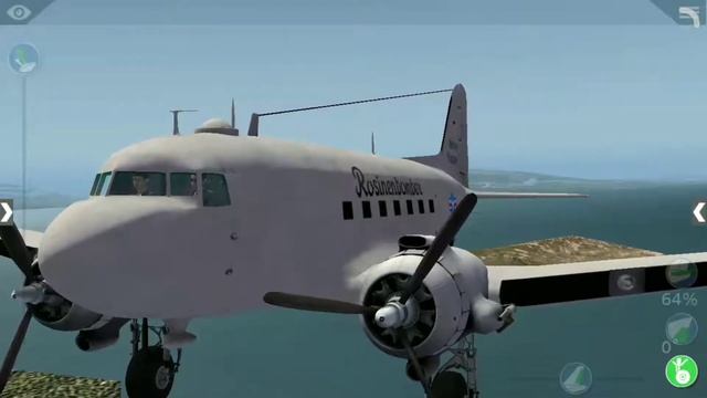 X-PLANE 10 android. смотреть онлайн