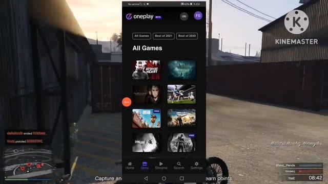New Cloud Gaming For Android || Oneplay Cloud Gaming || New Cloud Gaming