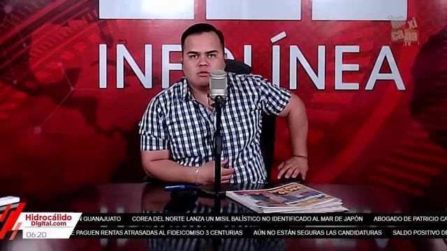 LA NOTA ROJA Martes 02 de Abril del 2024 смотреть онлайн