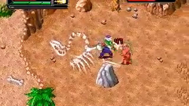 Dragon Ball Z Legacy of Goku II boss #4 "Android 20" смотреть онлайн