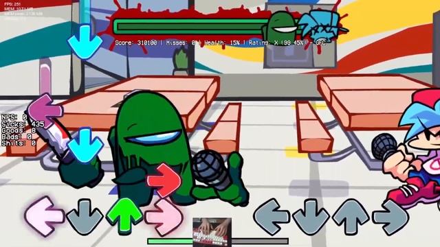 [FNF]INDIE CROSS + SONIC.EXE +IMPOSTOR BE LIKE смотреть онлайн