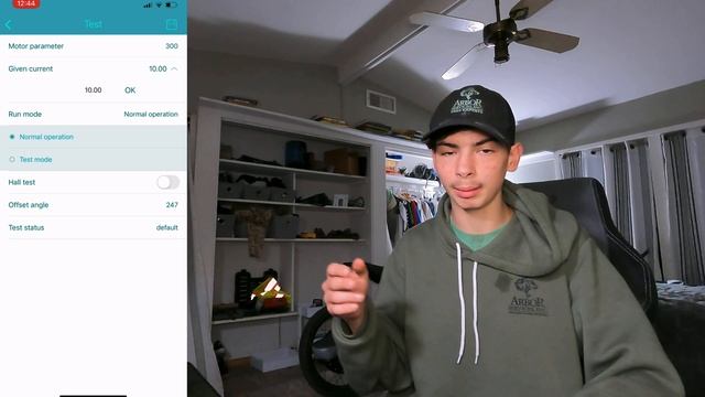 How to use mqcon app to run hall sensor test!-(savaton controller app) смотреть онлайн