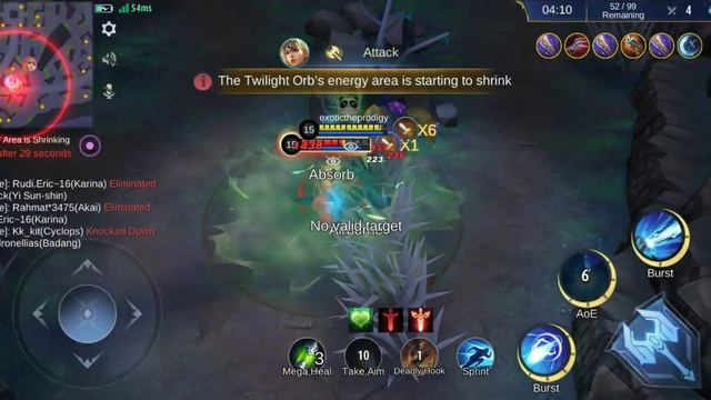 Layla - Green Flash | Survival Mode | Mobile Legends смотреть онлайн
