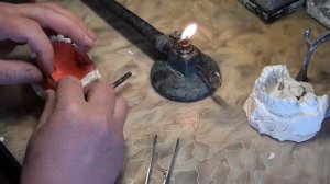 ЗУБНЫЕ ПРОТЕЗЫ. Изготовление съёмных зубных протезов - 2 - постановка зубов на съёмный протез