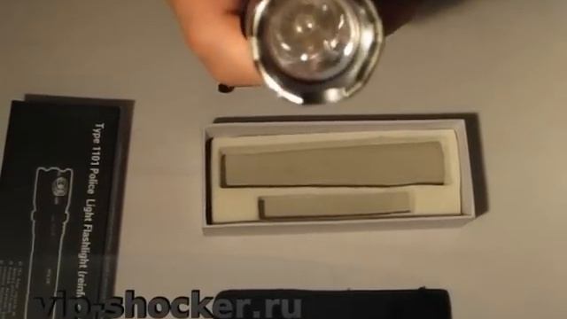 Электрошокер ОСА 1101 Police смотреть онлайн