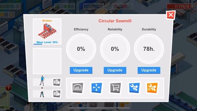 Timber Tycoon v.1.0.9 смотреть онлайн