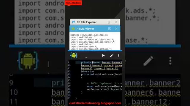 Create your own Start App Self Click Auto Impression Anti Banned High ECPM Tutorial #5 смотреть онлайн