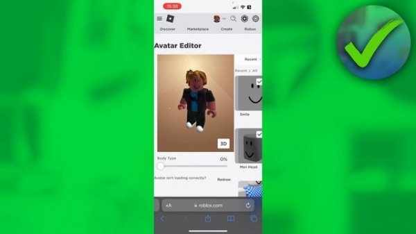 How to Get Black Skin Color in Roblox Mobile (MORE COLORS!)